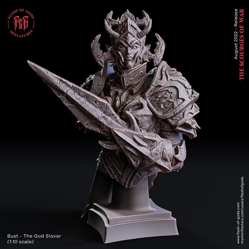 The God Slaver – Bust