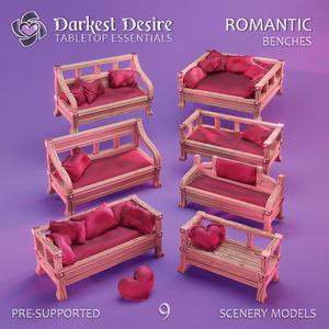 Romantic Benches