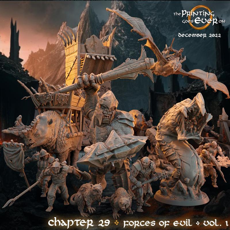 Chapter 29 – Forces of Evil – Vol. 1