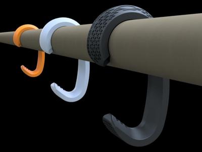 C-HOOK Closet Hanger