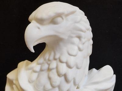 Majestic Eagle Sculpture