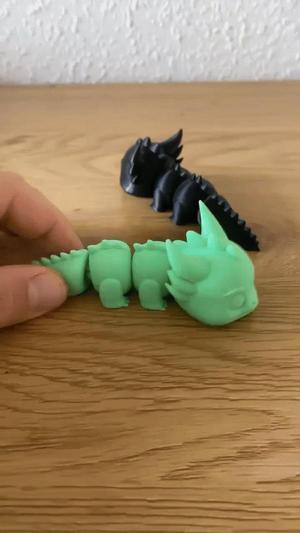 Toon Dragon.stl
