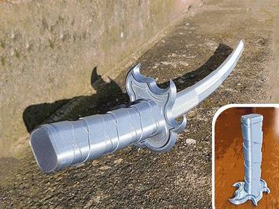 RENGOKU Stainless katana (Print-in-Place)