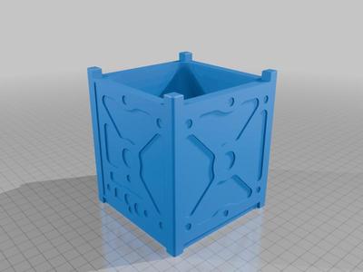 CubeSat Planter 1:1