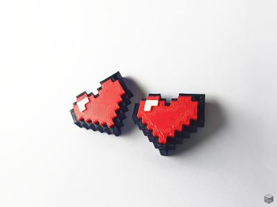 Minecraft Heart | Keychain