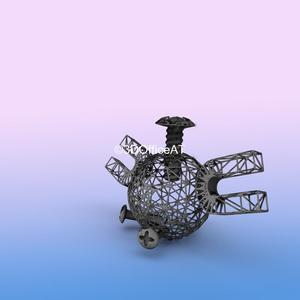 #081 Magnemite Pokemon Wiremon Figure