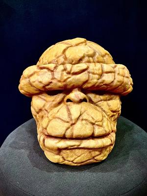 The Thing Head Wearable –  Fantastic Four Movie 2025 -Marvel Comics Cosplay
