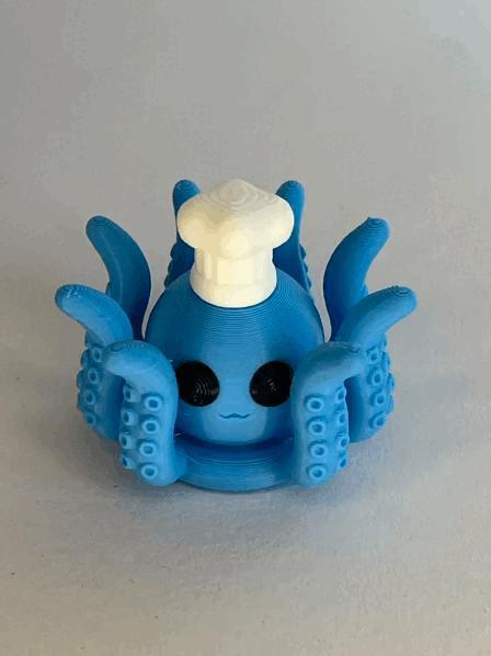 OCTO SPINNER-EASY TO PRINT