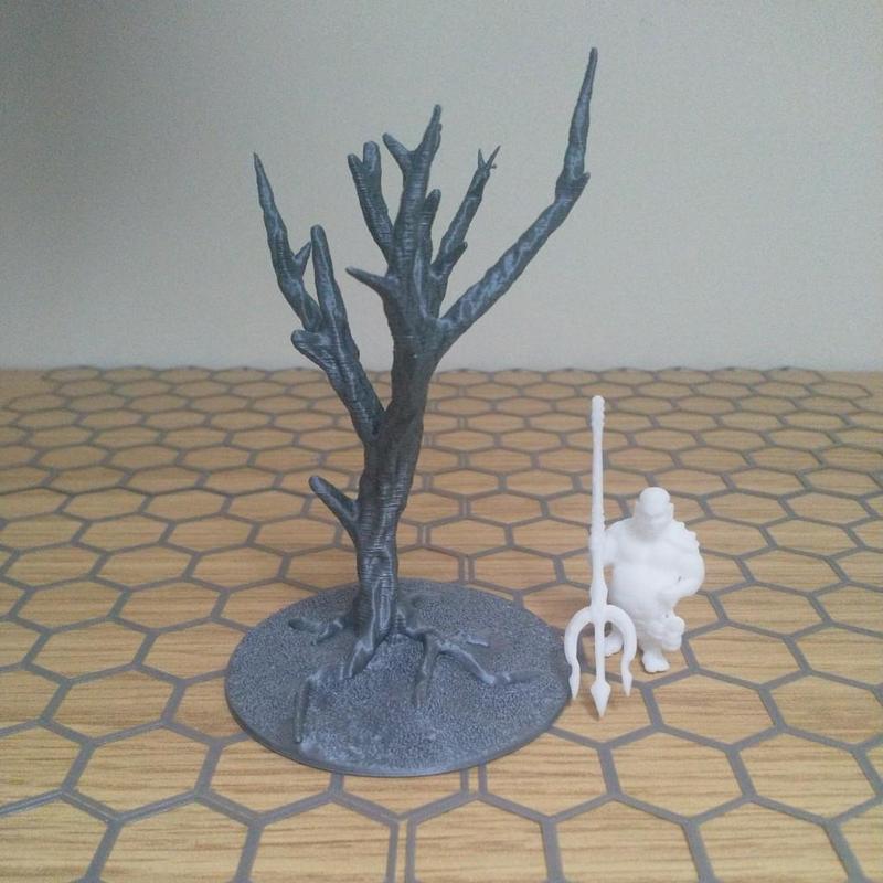 Tree terrain 28mm wargaming terrain