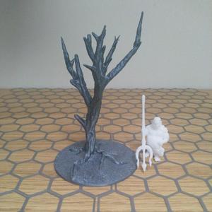 Tree terrain 28mm wargaming terrain