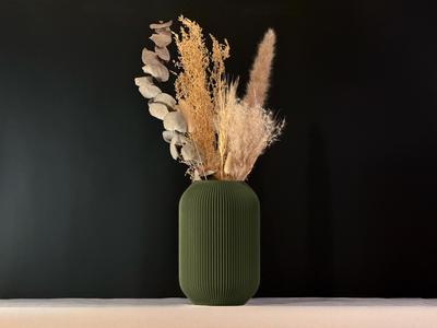 Vase Slits Design | 3 sizes 17.5cm, 15cm, 13cm