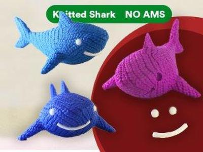 Knitted Cute Shark – no AMS