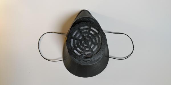 Thin Comfortable Plan B Covid 19 protective Respirator