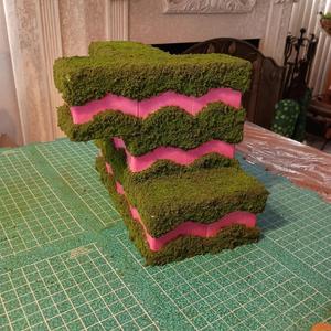 Kirby Tileset – Green Greens