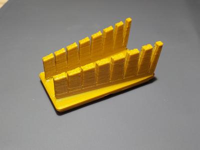 Gridfinity Solder Fingers 2×1