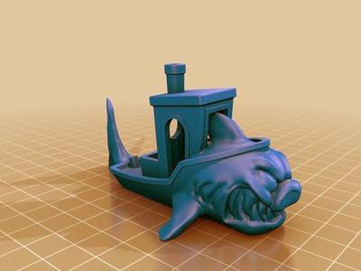 ⭐ Megalodon Benchy ⭐