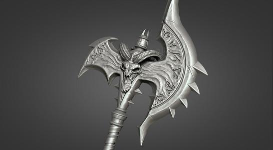 Shadowmourne axe