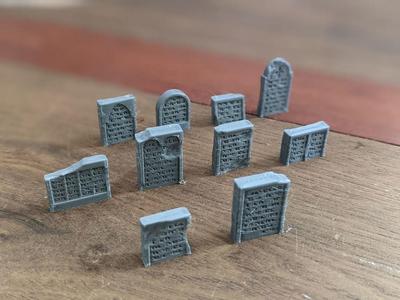 Old Tombstone Variations – D&D Scatter