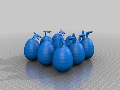 Easter Egg Decor