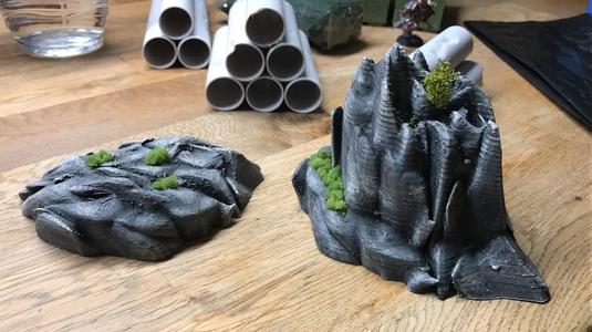Rocks for tabletop