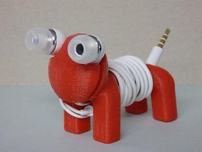 Dog Helmet support / Chien Support de casque / earbud holder