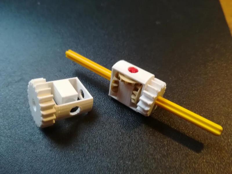 lego micro diff (compact & modular design)