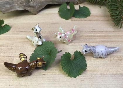 Slimy Pieces for Miniature Jointed Dragon