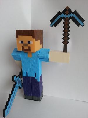 Minecraft Steve
