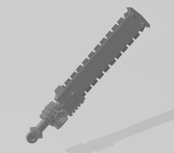 Macuahuitl Patern Chainblade