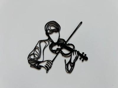 Violin Wall Art #2