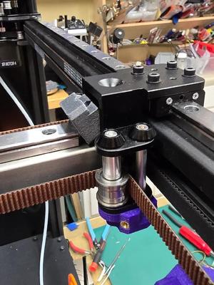 RatRig V-Core4 Funssor CNC XY Joiner modified stop – for post-installation