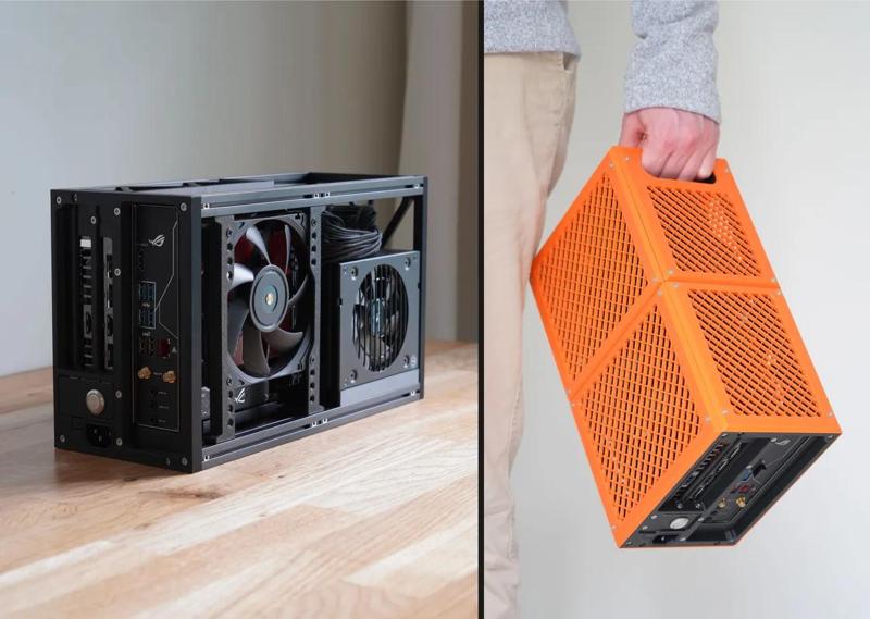 BeamCase SW – SFF sandwich case in 18 different sizes (7.2-10.3l)