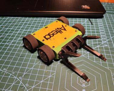 150g Antweight/ Fairyweight 4WD battlebot combat robot