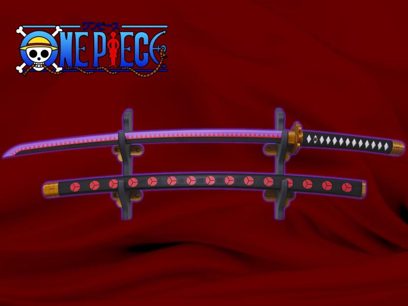 [FullBlade] Roronoa Zoro Black Blade Shusui [V2]