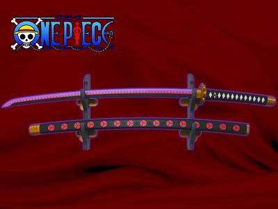 [FullBlade] Roronoa Zoro Black Blade Shusui [V2]