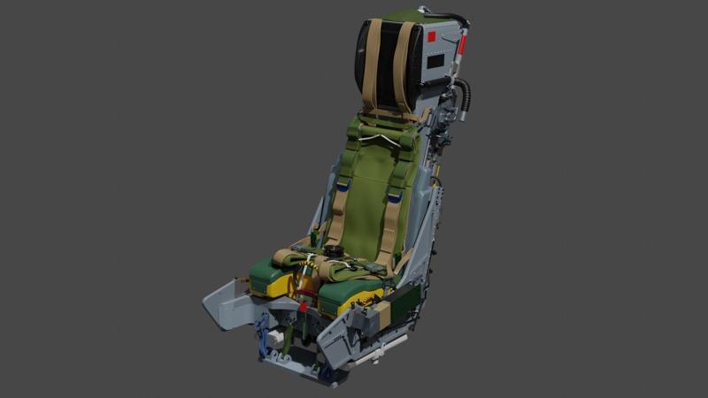 Martin Baker Mk10 Ejection Seat for Tornado GR1