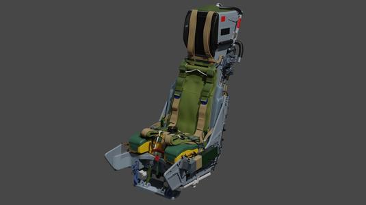 Martin Baker Mk10 Ejection Seat for Tornado GR1