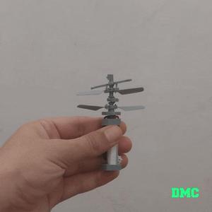 Mini helicopter (smallest 3D printed drone)