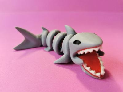 *NEW* Articulated Shark Fidget Toy V2.0