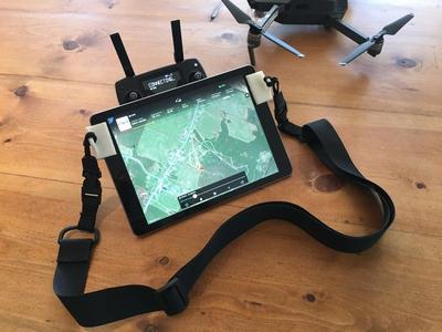 iPad support for DJI Mavic Pro remote