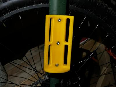 Bike Fork Cargo Cage