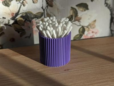 Q-Tip Keeper