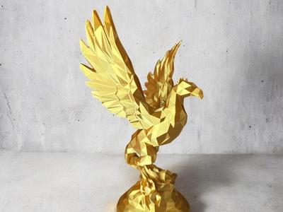 Low Poly – Phoenix