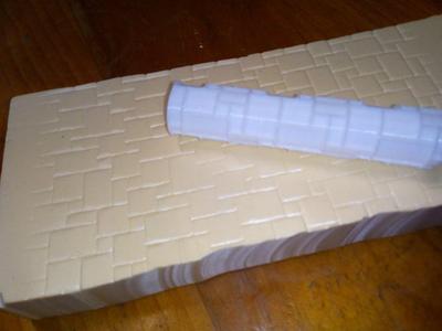 Versailles Tile Pattern (Roller)