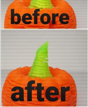 Stretchy, Slinky Pumpkin
