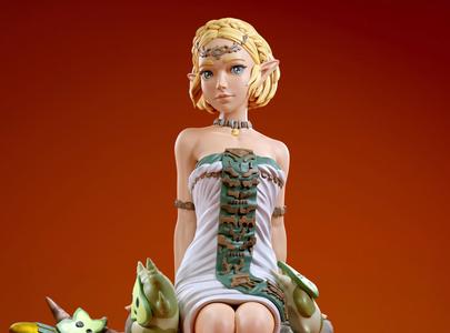 ZELDA FROM TEARS OF THE KINGDOM