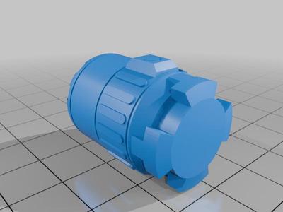 Sci-fi Anti-Speeder Turret