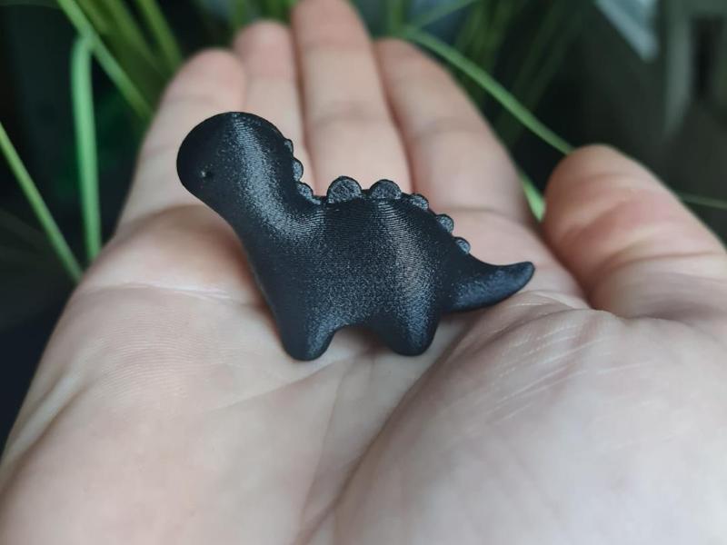 Cute Dinosaur Figurine –  Spiky Desk Budy