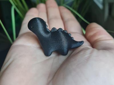 Cute Dinosaur Figurine –  Spiky Desk Budy