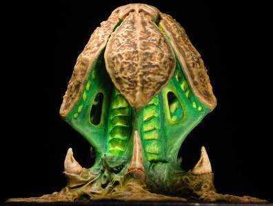 Tabletop plant: “Wasteland Spore Tree” (Alien Vegetation 12)